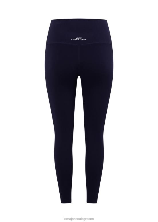 Lorna Jane ενδύματα γαλλικό ναυτικό γυναίκες lotus no chafe ankle biter κολάν 2NVDZ124