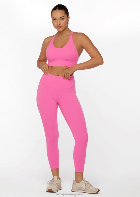 Lorna Jane ενδύματα μιλκσέικ γυναίκες lotus no chafe ankle biter κολάν 2NVDZ402