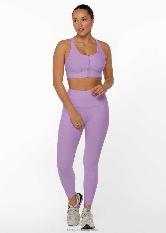 Lorna Jane ενδύματα λιλά βουητό γυναίκες ultimate excel ankle biter κολάν 2NVDZ393