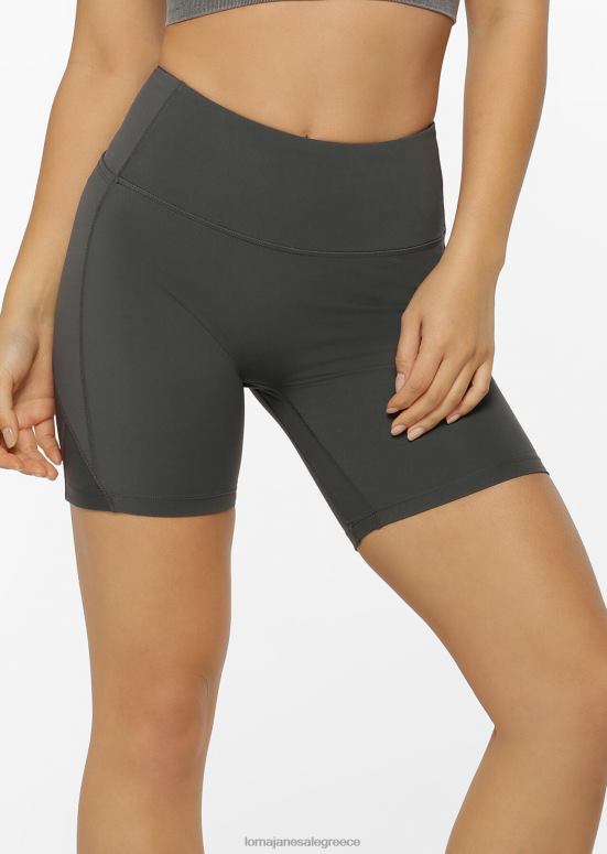 Lorna Jane ενδύματα τιτάνιο γυναίκες elite no ride bike short 2NVDZ179