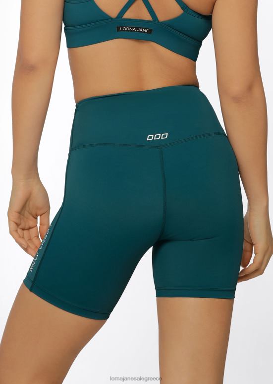 Lorna Jane ενδύματα αιώνιος γυναίκες lotus no chafe cool ποδήλατο αφής κοντό 2NVDZ201