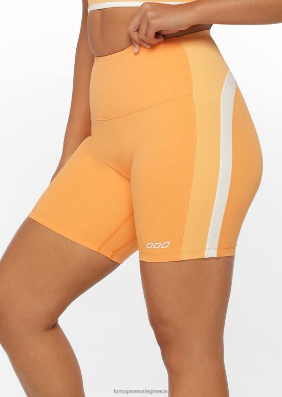 Lorna Jane ενδύματα χρυσή ώρα γυναίκες mango splice no ride bike short 2NVDZ310