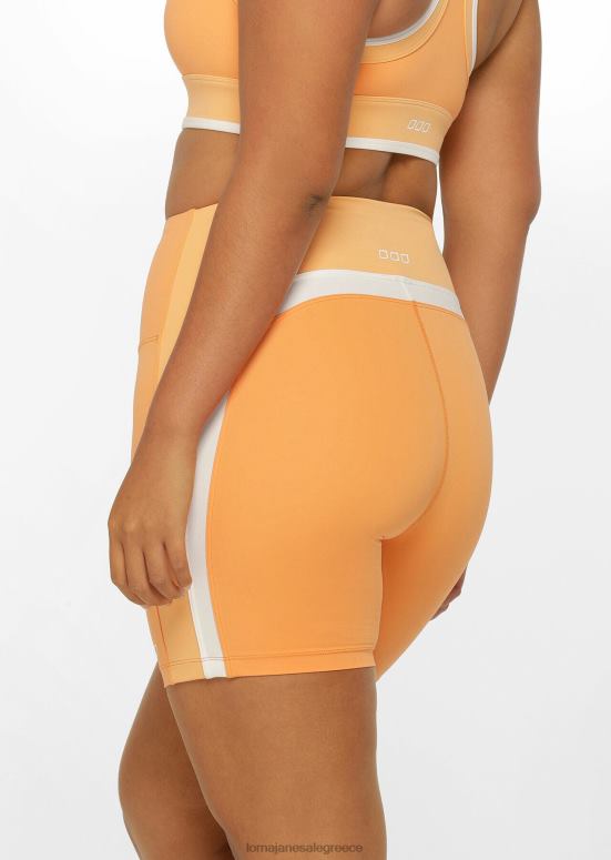 Lorna Jane ενδύματα χρυσή ώρα γυναίκες mango splice no ride bike short 2NVDZ310