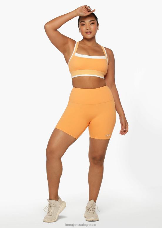 Lorna Jane ενδύματα χρυσή ώρα γυναίκες mango splice no ride bike short 2NVDZ310