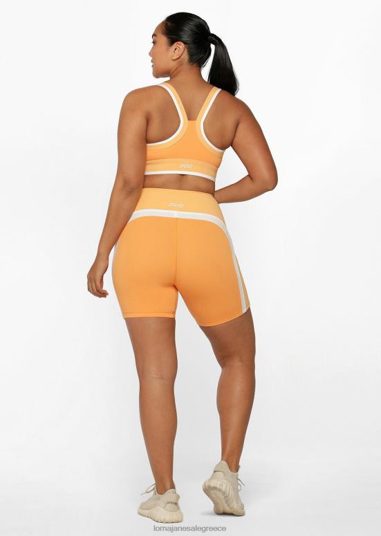Lorna Jane ενδύματα χρυσή ώρα γυναίκες mango splice no ride bike short 2NVDZ310